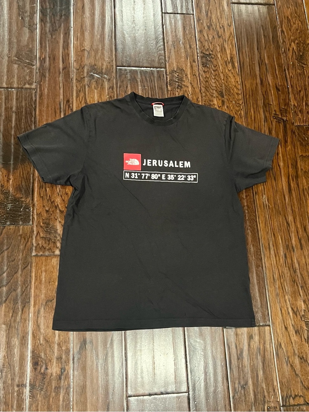 The North Face Jerusalem Graphic Tee - Black